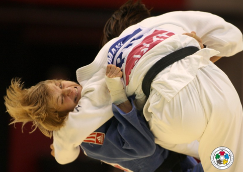 Filzmoser wirft Maki (JPN) beim Grand Slam in Tokio 2011 mit Ko-soto-gake