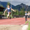Pure Eleganz beim Leichtathletiktraining 2010